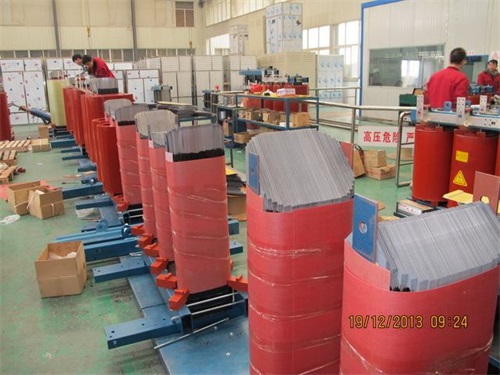 晋中SCB11-50KVA/10KV/0.4KV干式变压器