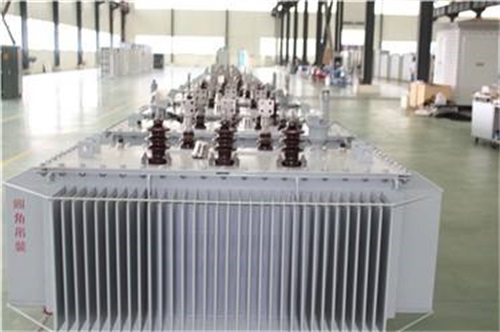 晋中S13-500KVA/10KV/0.4KV油浸式变压器