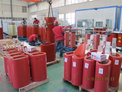 晋中SCB13-1250KVA/10KV/0.4KV干式变压器