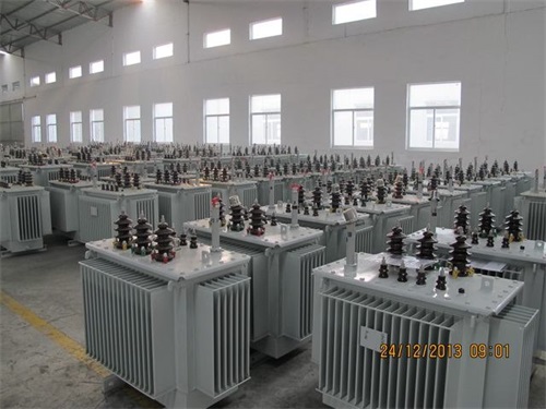 晋中S11-50KVA/35KV油浸式变压器结构